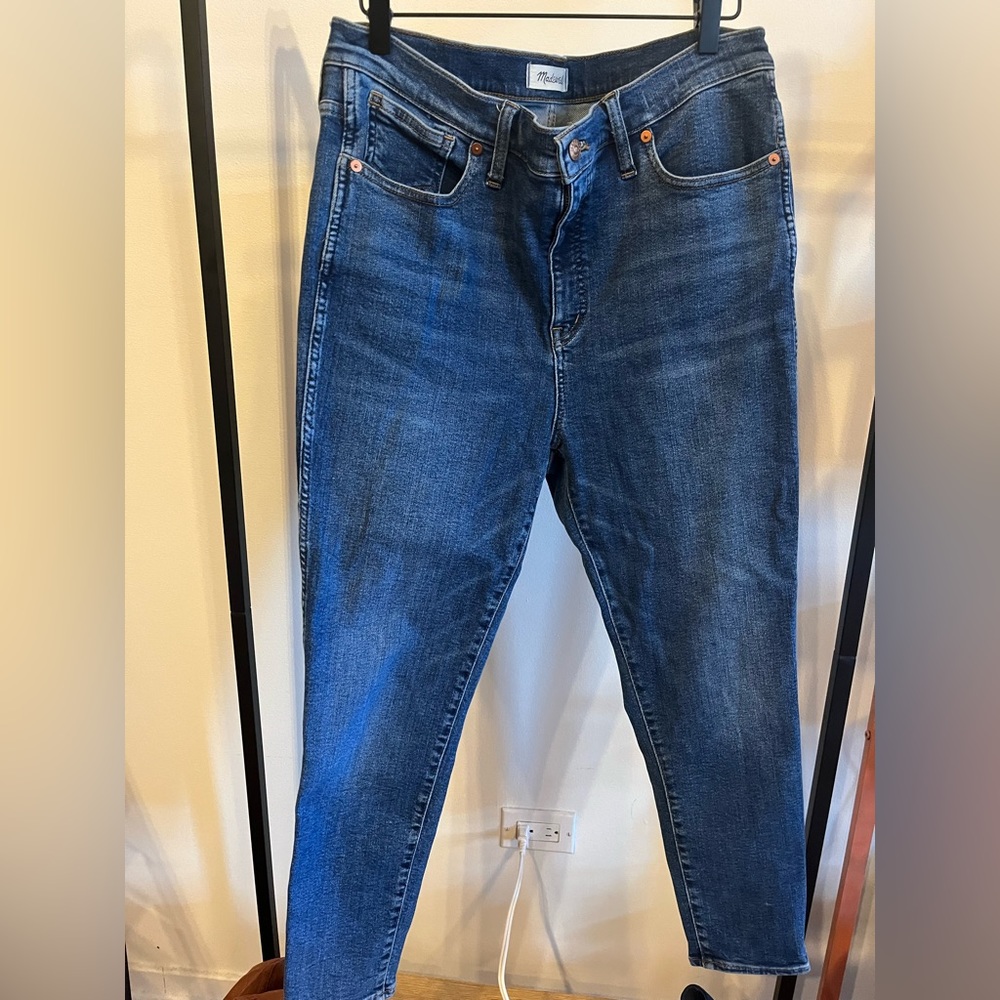 Petite Madewell High-Rise Skinny Jean in 32P